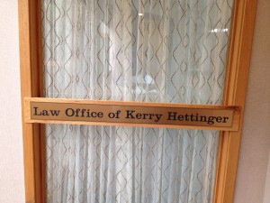 Law Office of Kerry Hettinger